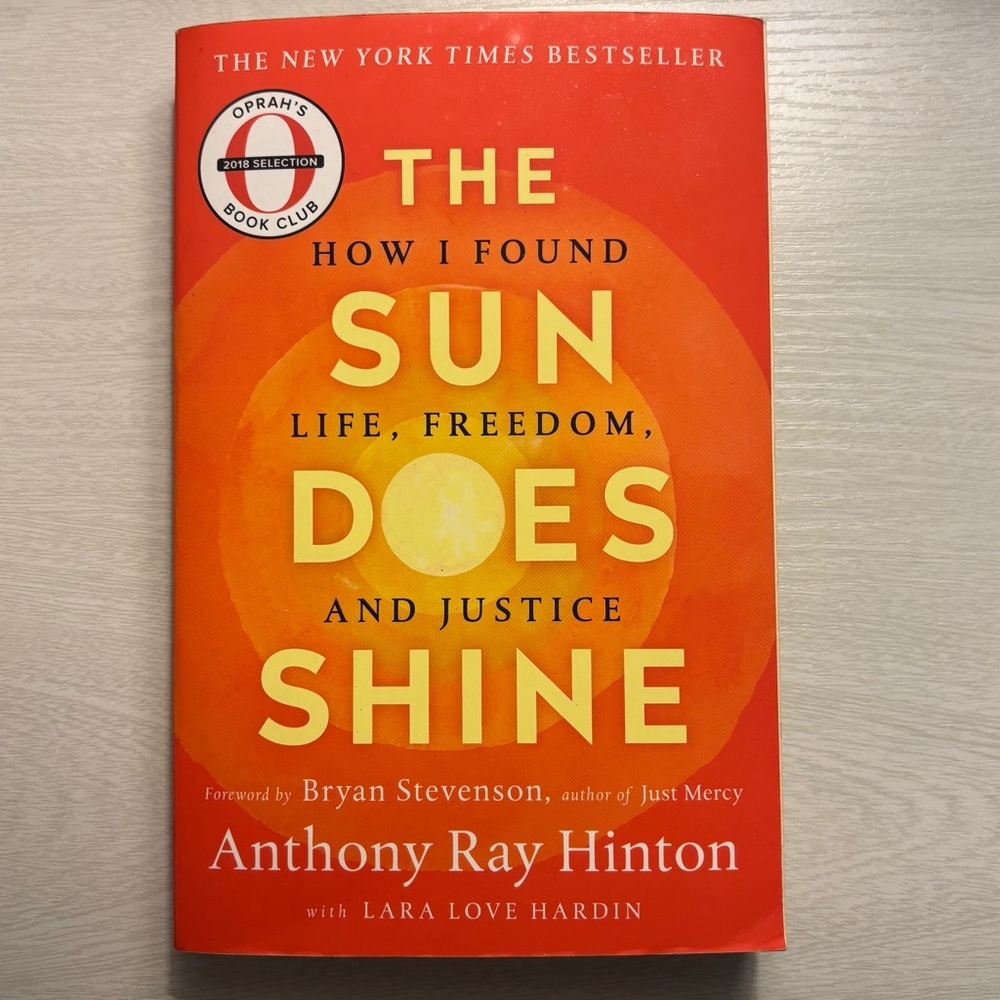 The Sun Does Shine Book
